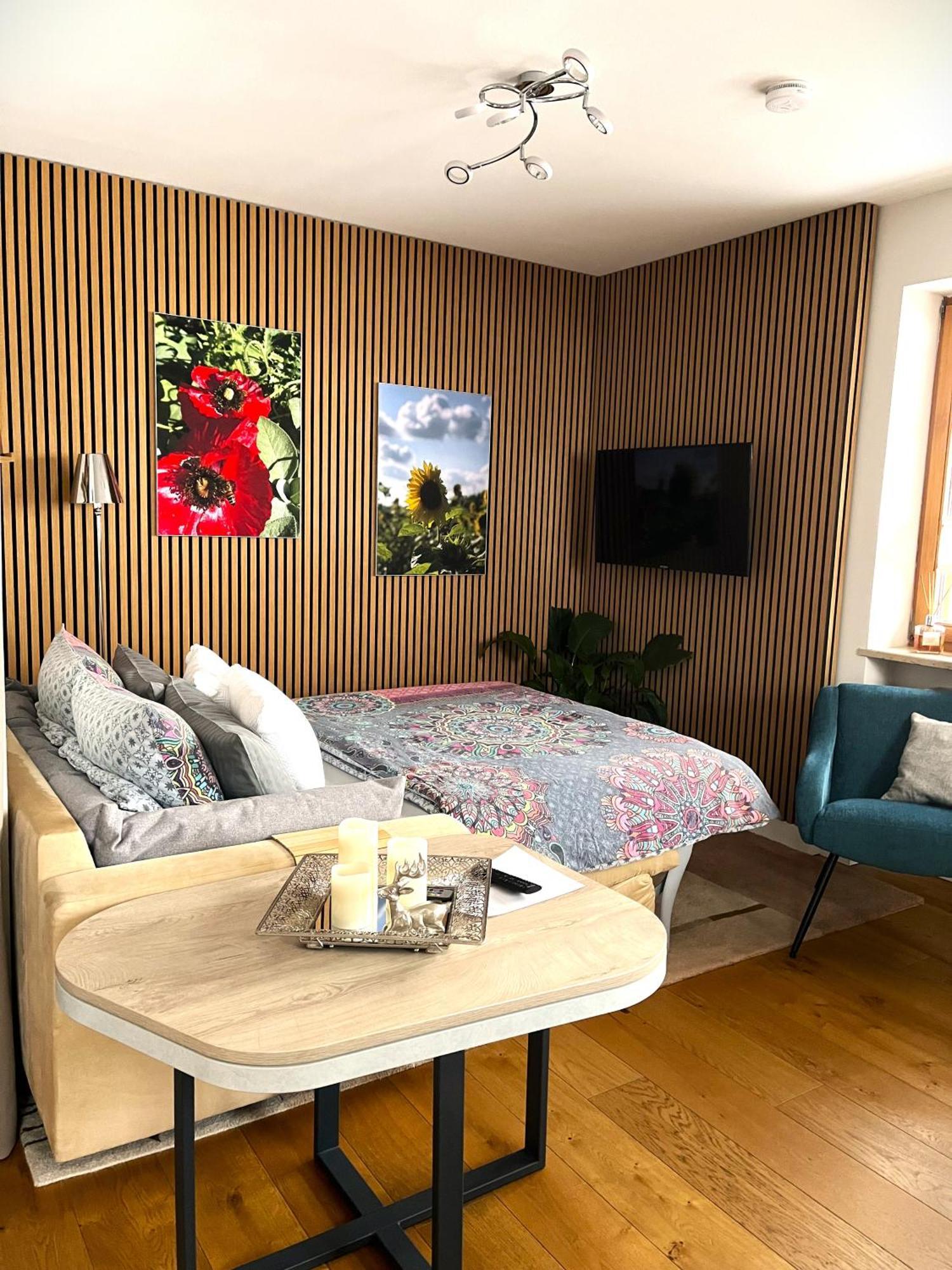 Apartment Wohlfuehlplatzl - Urgemuetlich & Ruhig Vogtareuth Экстерьер фото
