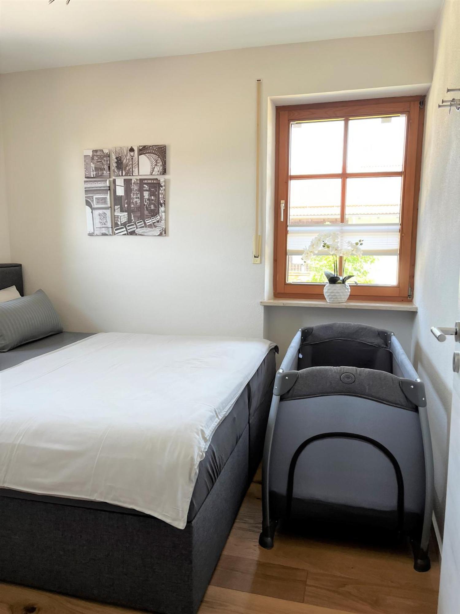 Apartment Wohlfuehlplatzl - Urgemuetlich & Ruhig Vogtareuth Экстерьер фото