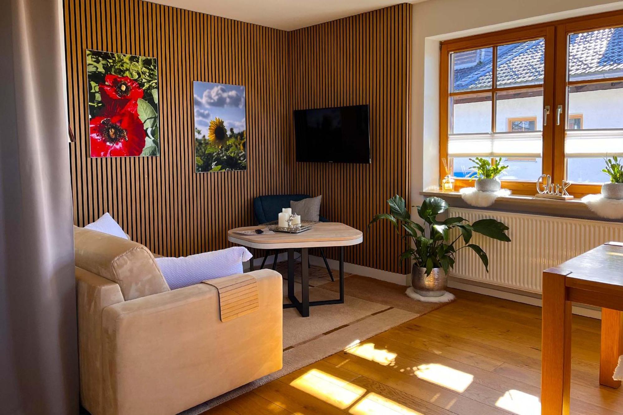 Apartment Wohlfuehlplatzl - Urgemuetlich & Ruhig Vogtareuth Экстерьер фото
