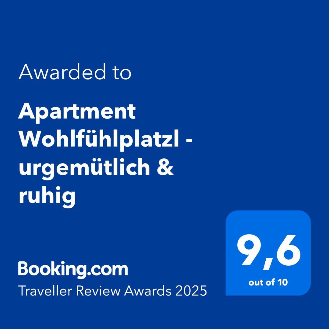 Apartment Wohlfuehlplatzl - Urgemuetlich & Ruhig Vogtareuth Экстерьер фото