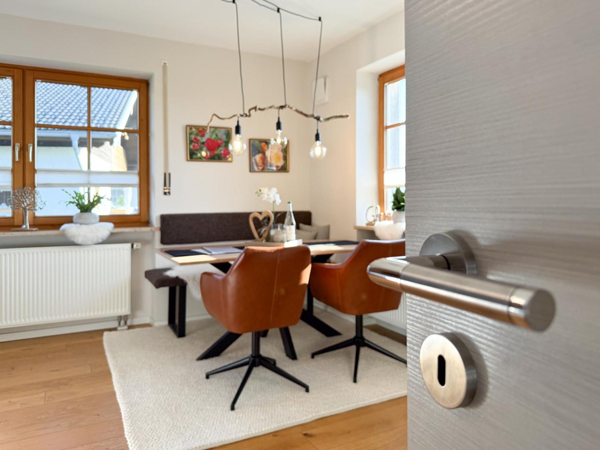 Apartment Wohlfuehlplatzl - Urgemuetlich & Ruhig Vogtareuth Экстерьер фото
