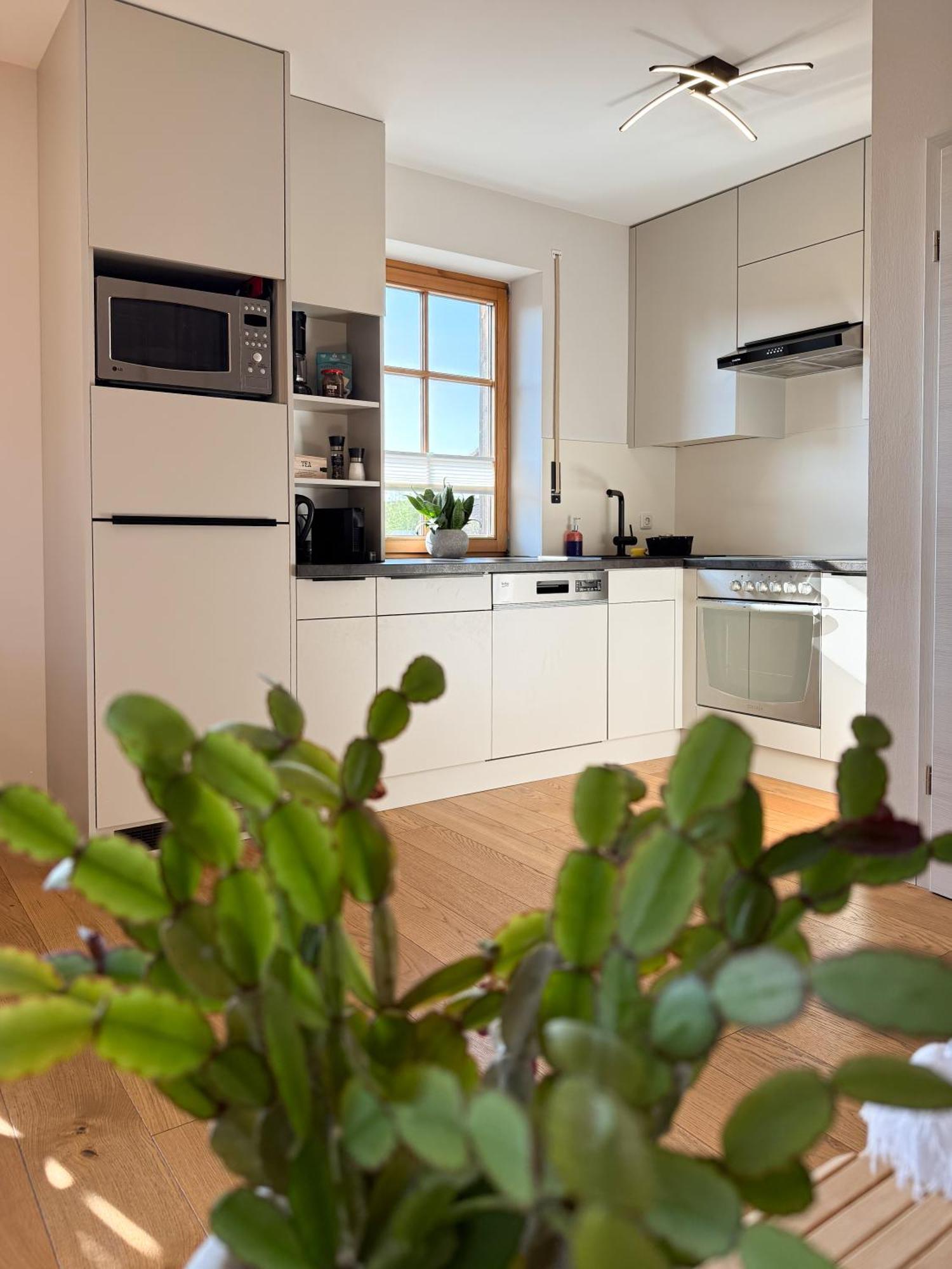 Apartment Wohlfuehlplatzl - Urgemuetlich & Ruhig Vogtareuth Экстерьер фото
