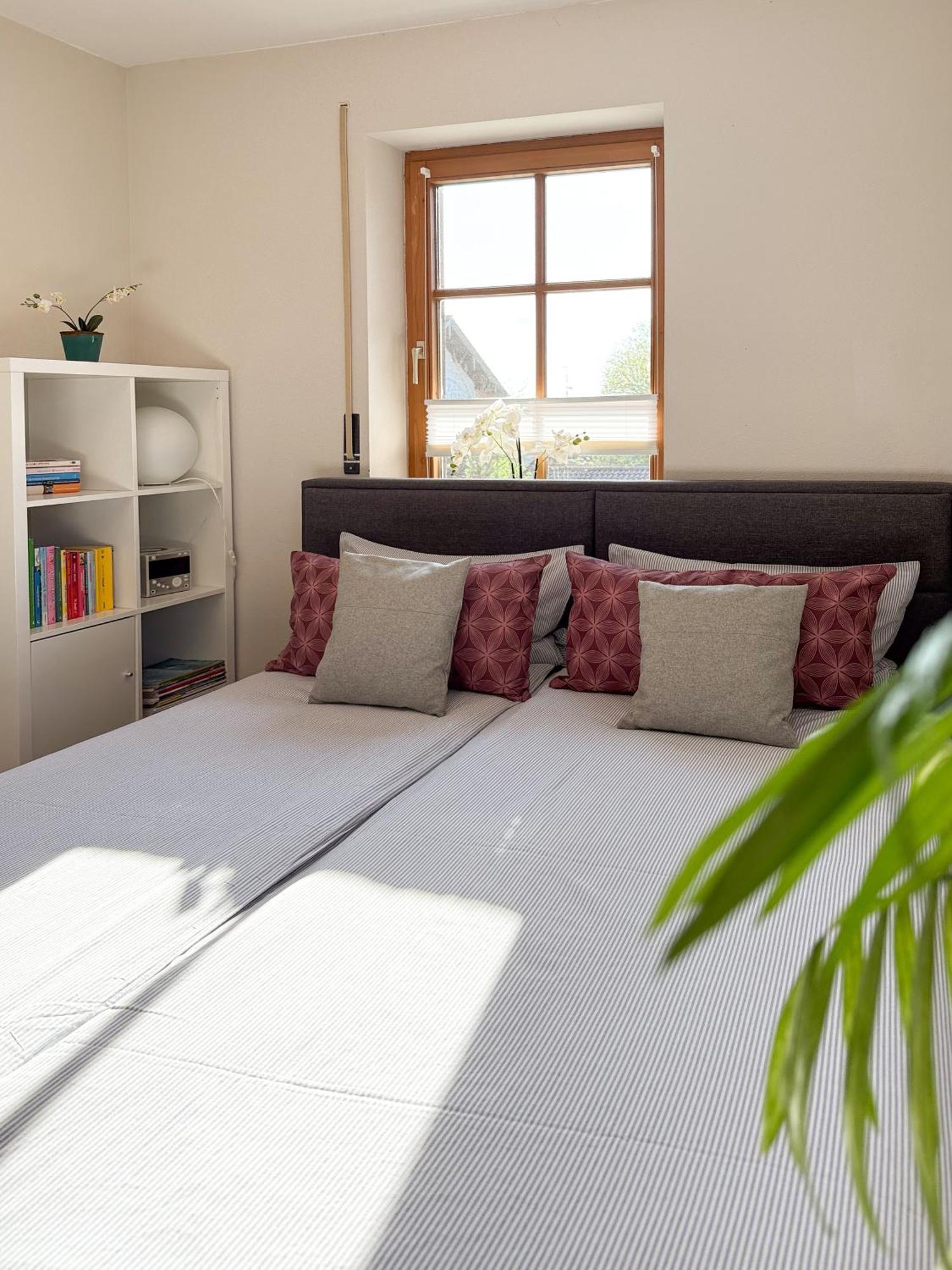 Apartment Wohlfuehlplatzl - Urgemuetlich & Ruhig Vogtareuth Экстерьер фото